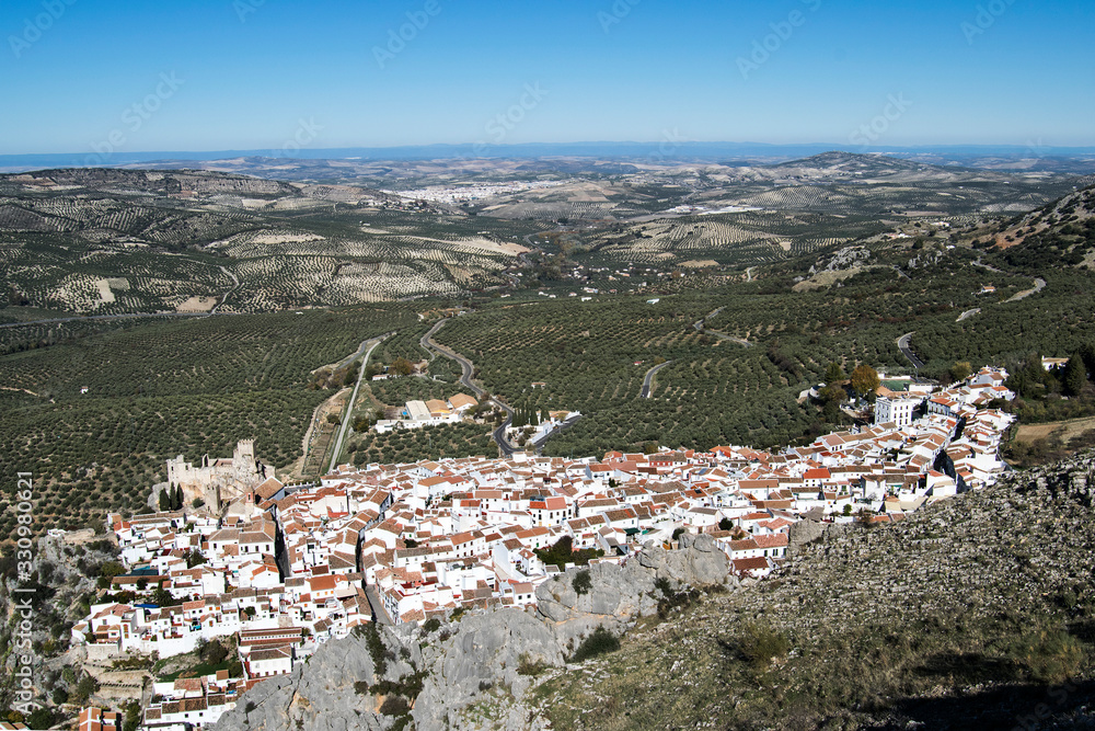 Naklejka premium Zuheros