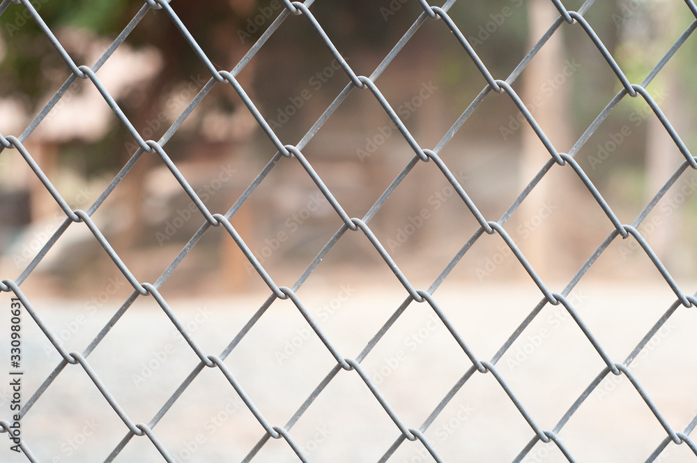 Steel mesh fence, mesh wall. Steel mesh fence, mesh wall.