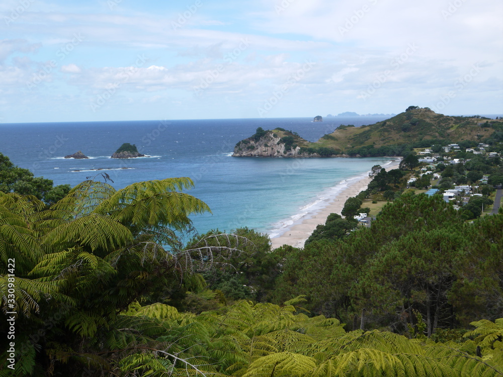 New Zealand, Cathedral Cove New Zealand, Cathedral Cove