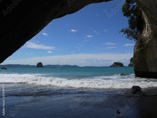 New Zealand, Cathedral Cove
