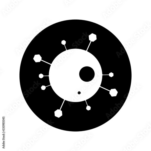 Icon of Corona Virus