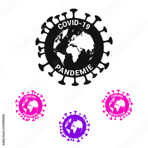 COVID-19 Pandemie, Coronavirus