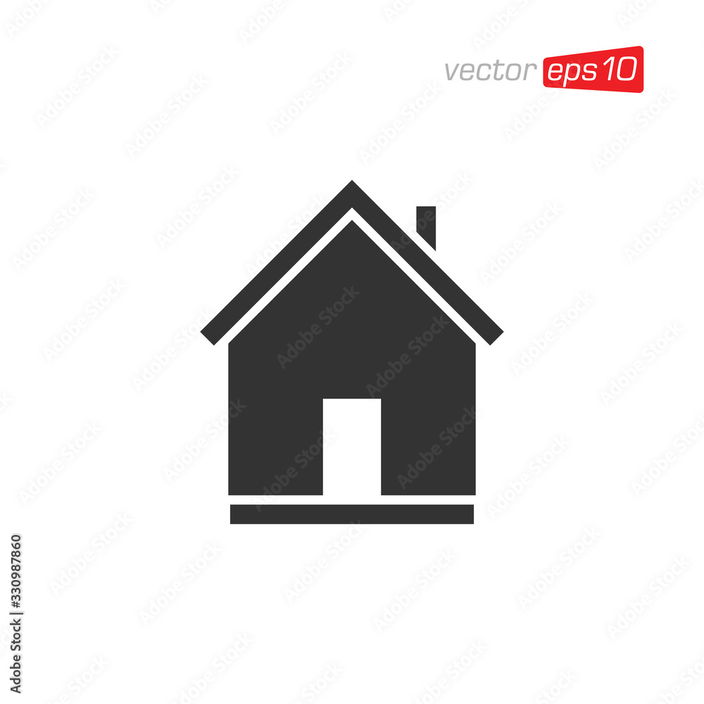 Home or House Icon Design Vector Home or House Icon Design Vector
