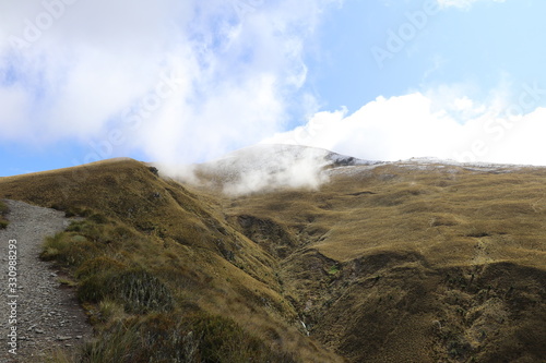 Le Mount Joshua Keijsers dans les nuages