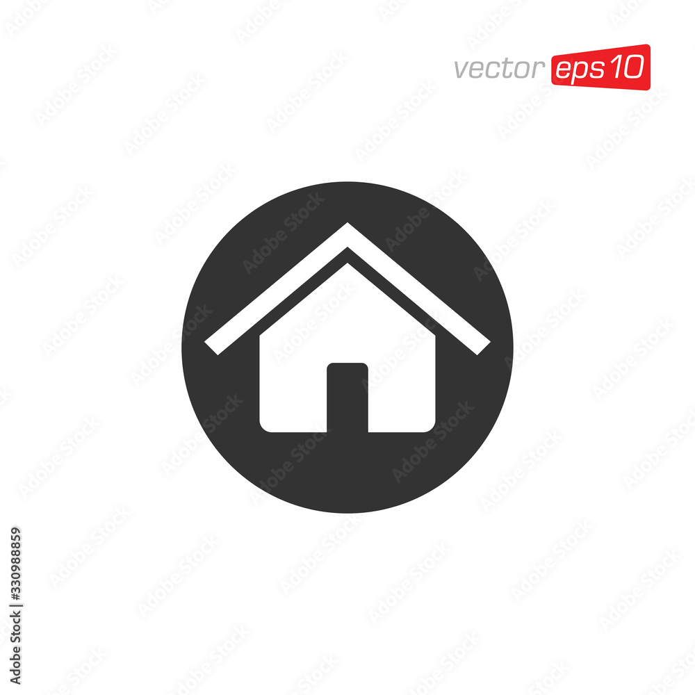 Home or House Icon Design Vector Home or House Icon Design Vector