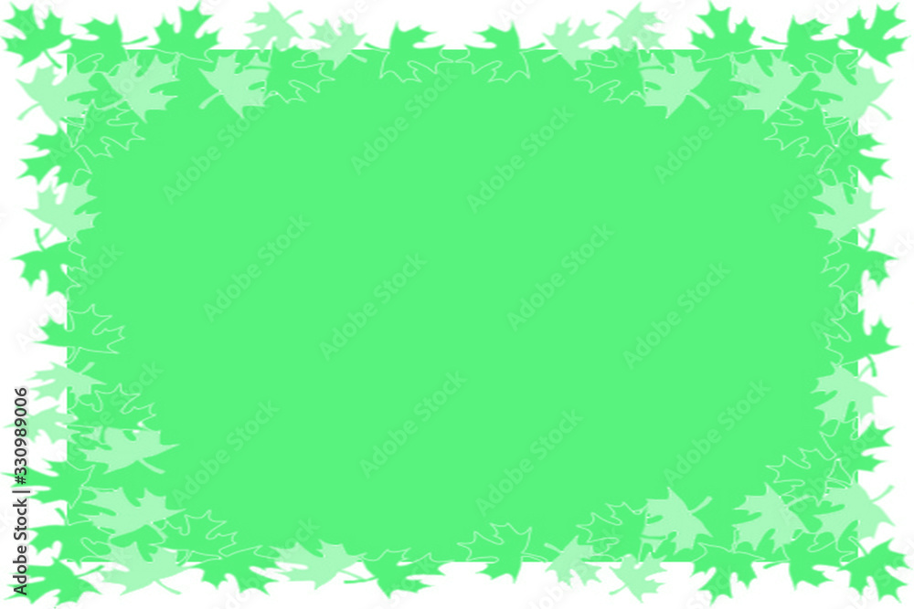 green monochrome background, abstract background