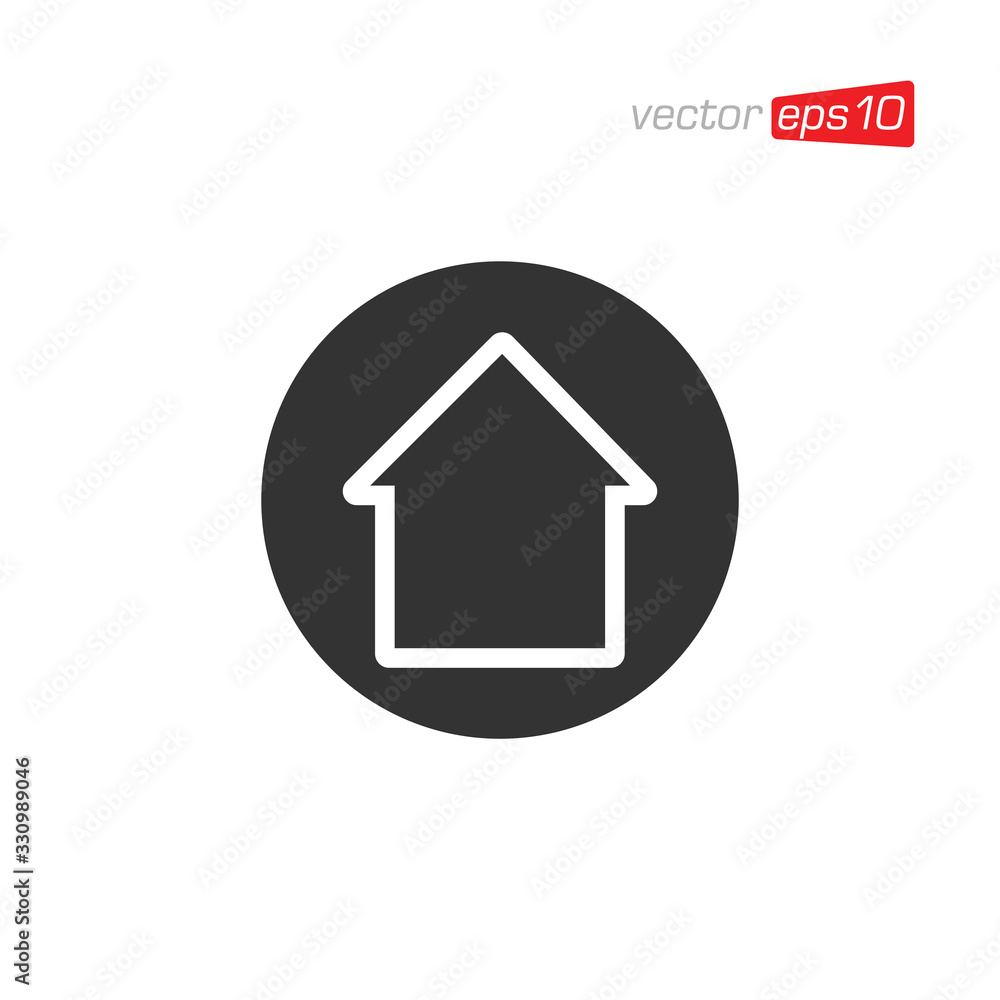 Home or House Icon Design Vector Home or House Icon Design Vector