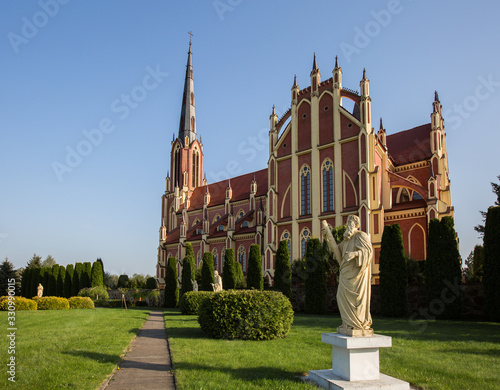 The Church of the Holy Trinity - the largest church in Belarus photo