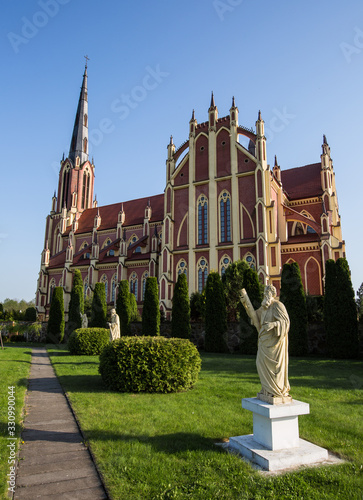 The Church of the Holy Trinity - the largest church in Belarus photo