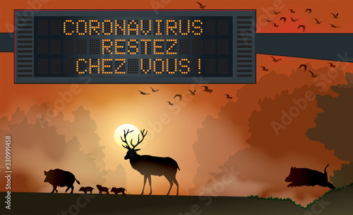 Scènes autoroutières (Coronavirus)