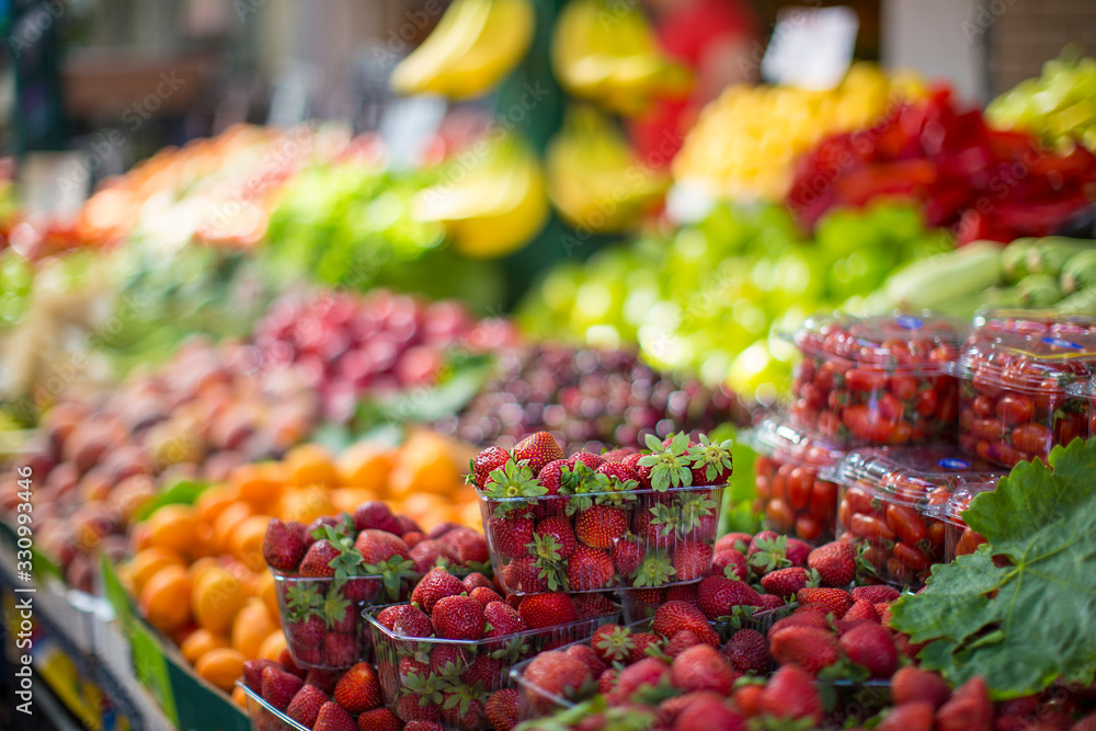 Früchtemarkt