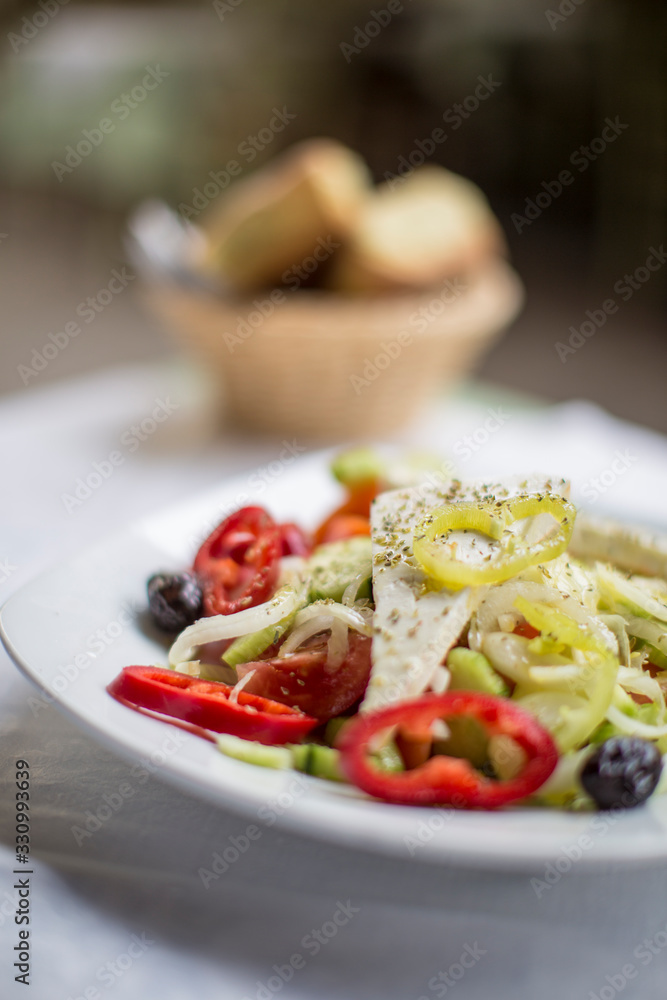 Spanischer Salat