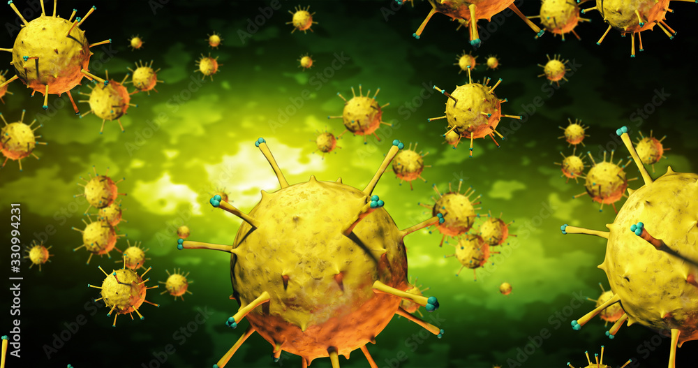 Coronavirus COVID-19 Syndrome Medical 3D Render. Pandemic Disease. Coronavirus Outbreak. Dangerous Pandemic Disease. Dangerous Flu Outbreak. COVID-19 Disease Spreading. Virus Related 3D Illustration R Coronavirus COVID-19 Syndrome Medical 3D Render. Pandemic Disease. Coronavirus Outbreak. Dangerous Pandemic Disease. Dangerous Flu Outbreak. COVID-19 Disease Spreading. Virus Related 3D Illustration R