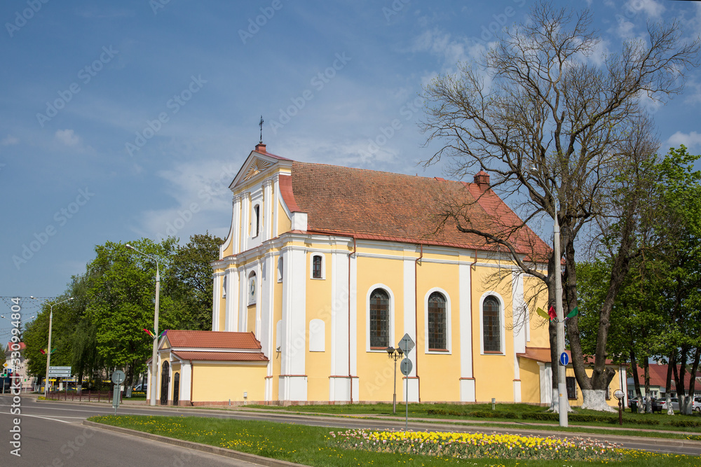 Church of the Exaltation of the Holy Cross in the city of Lida, Belarus