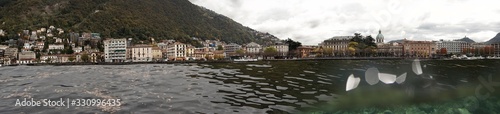 Comer See.  Comersee. Lago di Como. Lagh de Comm. Comosee. photo