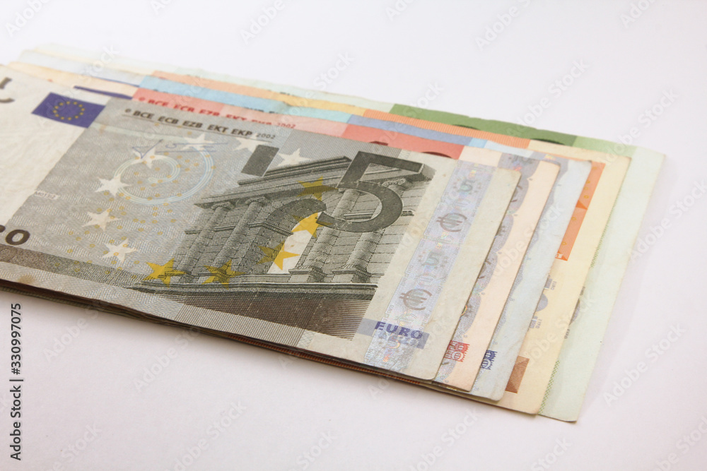 Euro currency money, euro money banknotes, cash money, euro bills. Euro currency money, euro money banknotes, cash money, euro bills.