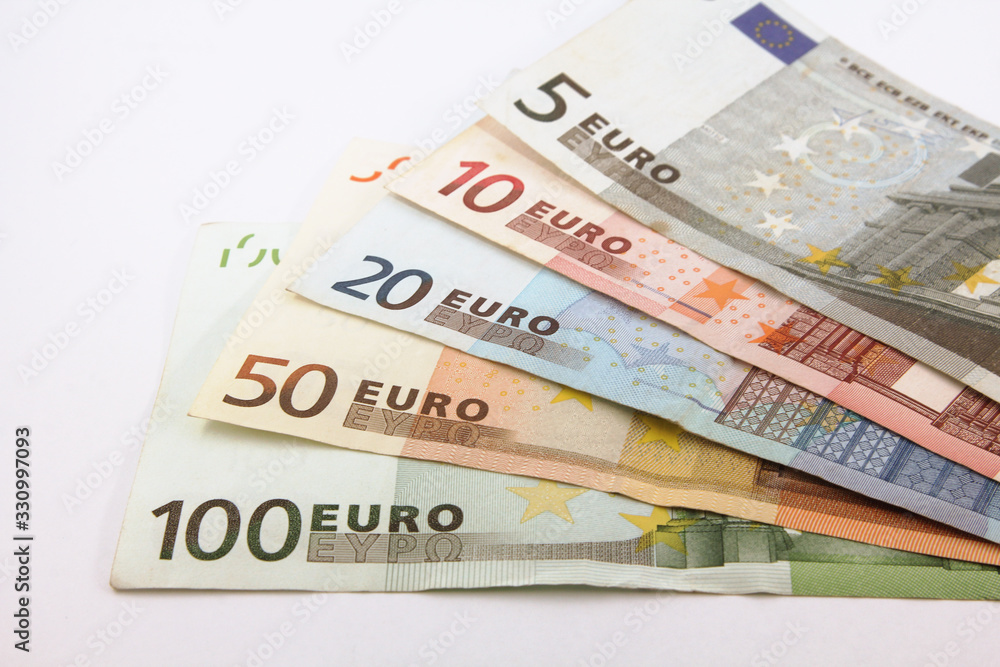 Euro currency money, euro money banknotes, cash money, euro bills. Euro currency money, euro money banknotes, cash money, euro bills.