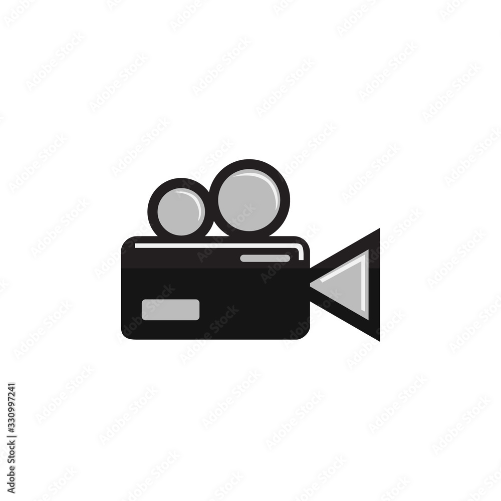 camcorder icon logo design vector camcorder icon logo design vector