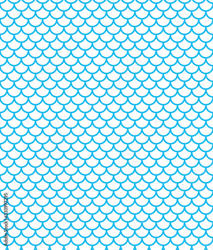 Waves lines design elements pattern chinese style