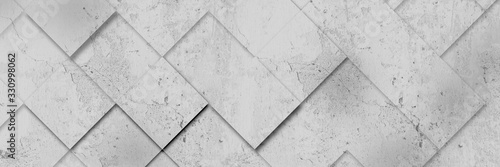 Wide concrete square background