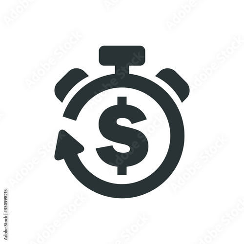 Business efficiency icon