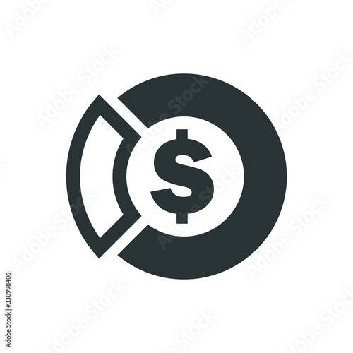 Market share icon