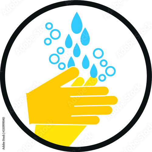 Hände waschen Corona-Schutz