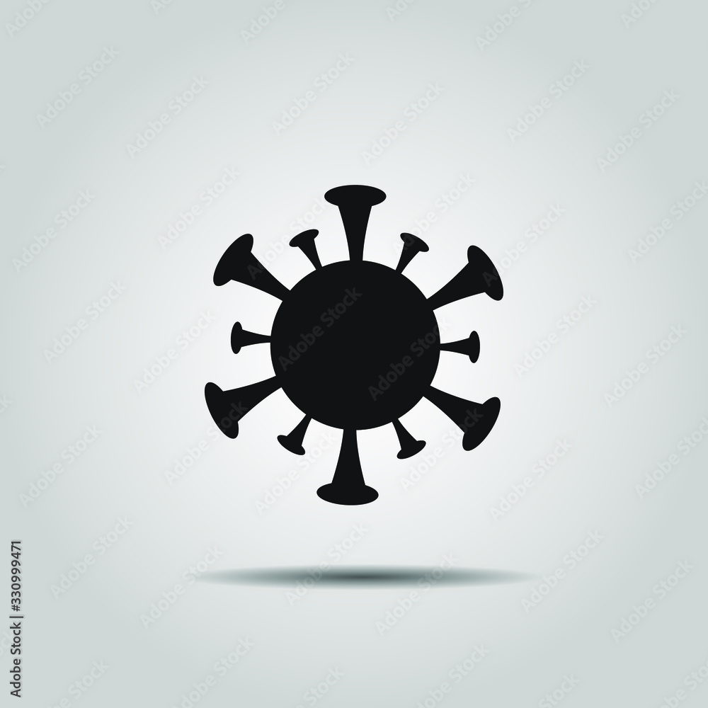 Corona virus , Virus , covid 19 Symbol vector eps Corona virus , Virus , covid 19 Symbol vector eps