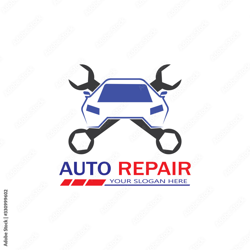 Auto Repairing Logo Vector. Automotive and Transportation Logo template Auto Repairing Logo Vector. Automotive and Transportation Logo template