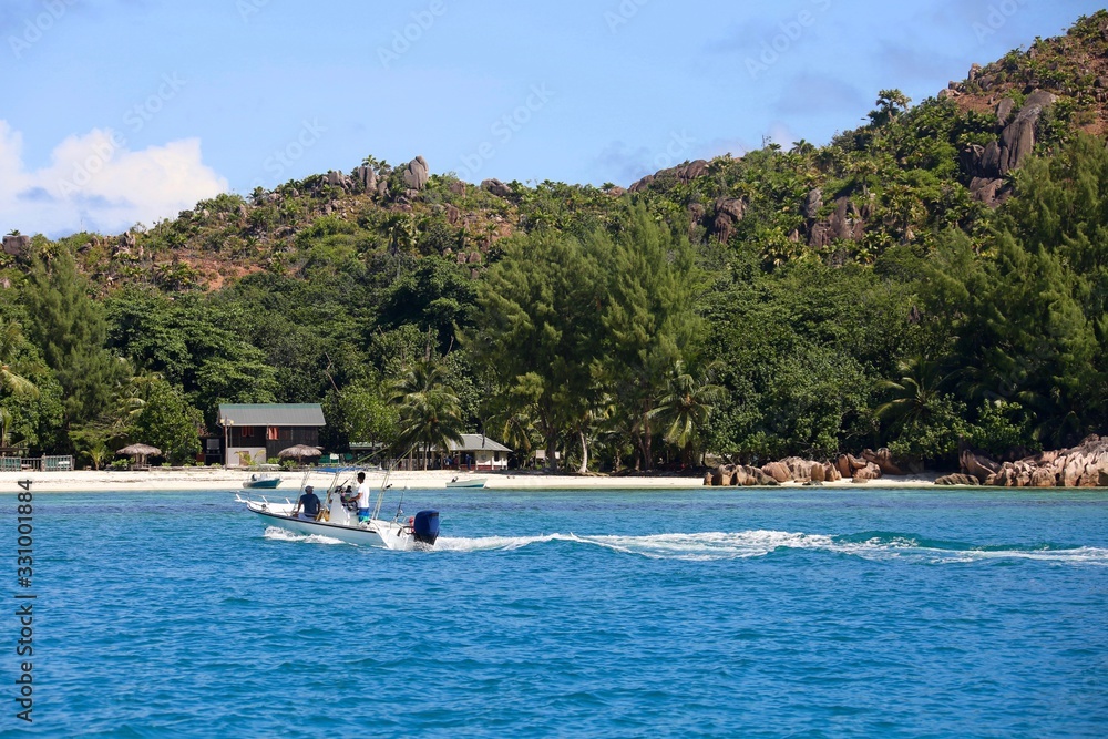 côte Seychelles