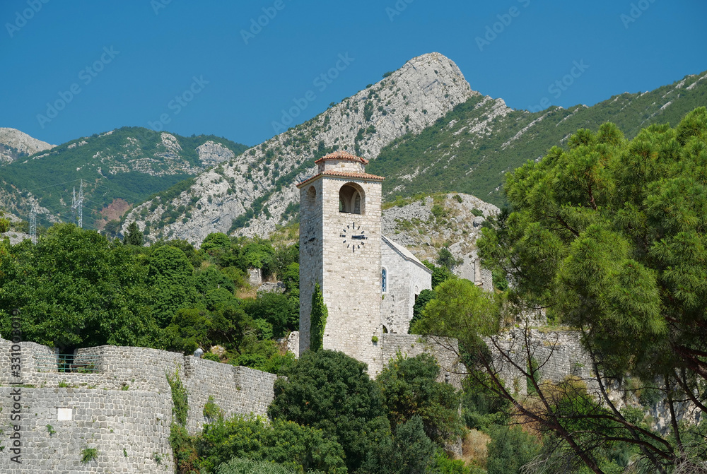 Old town in Bar, Montenegro Old town in Bar, Montenegro