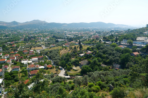 View on Bar city, Montenegro