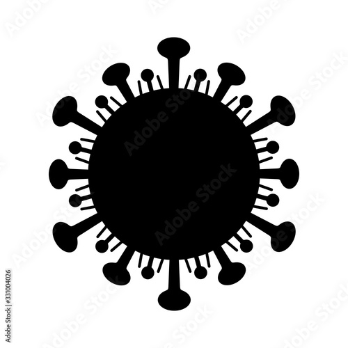 coronavirus ikona