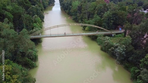 Goryachy Kluch, Schastliviy bridge, river Psekups photo