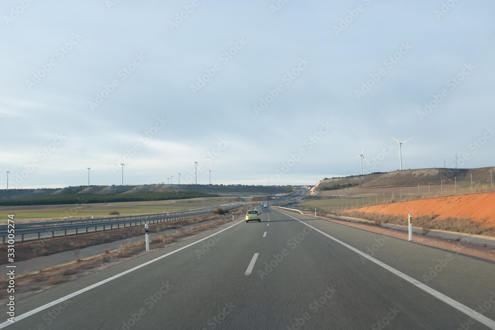 Fototapeta premium Soft return