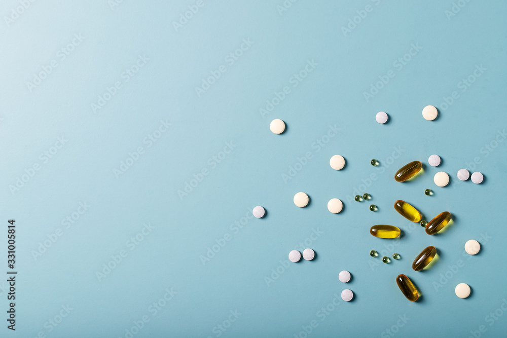Medical pills and capsules Medical pills and capsules