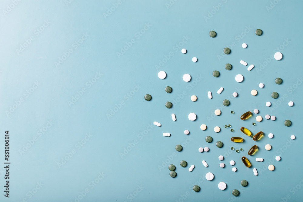 Medical pills and capsules Medical pills and capsules