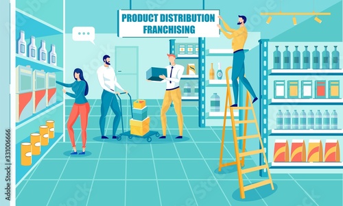 Product Distribution Franchise, Grocery Delivery.