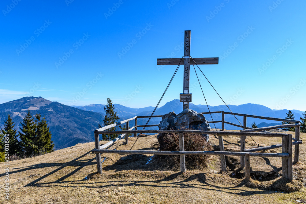 summit cross on summit cross on