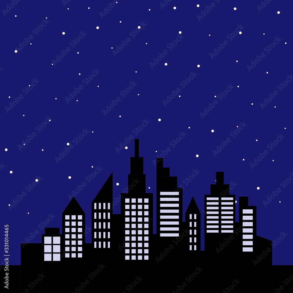 Fototapeta premium city at night