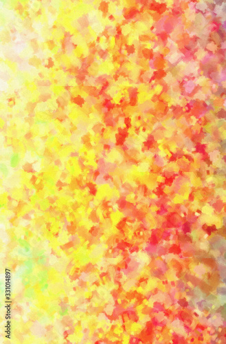 yellow  orange  brown and red Dry Brush Oil Paint paint background.