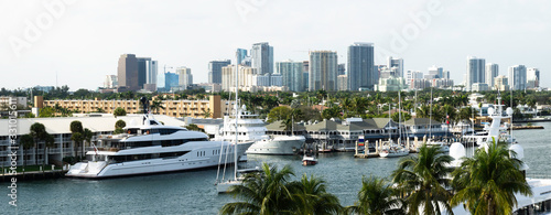 View of Fort Lauderdale Skyline