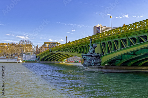 Mirabeau bridge in Paris