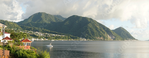 Wallpaper Mural Boiling Lake situated in a dense jungle on Caribbean island Dominica. Torontodigital.ca