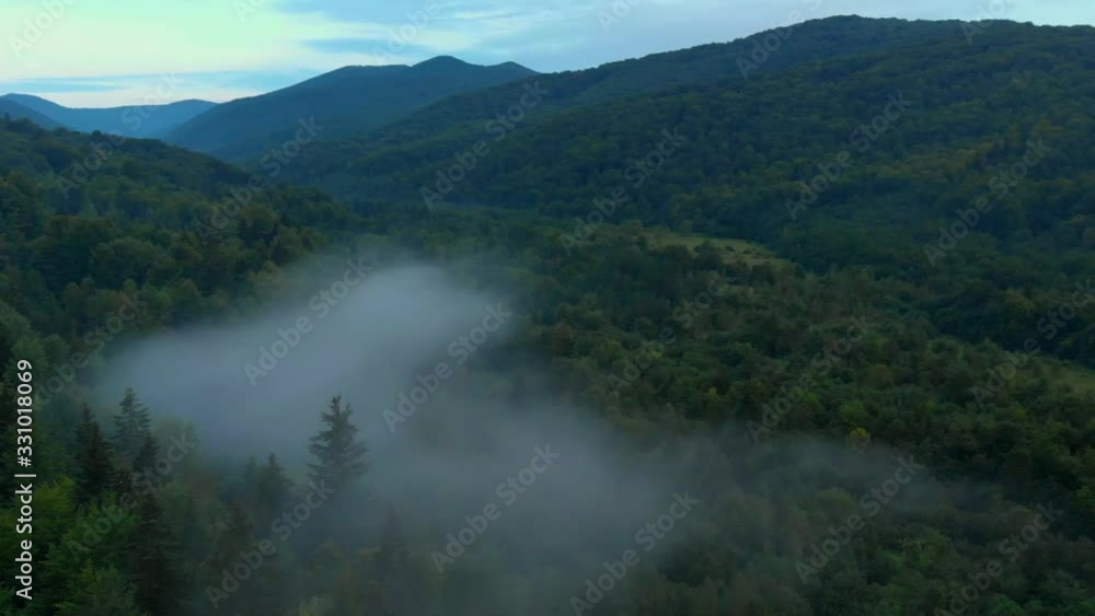 travel nature drone shot in beautiful Ukraine travel nature drone shot in beautiful Ukraine