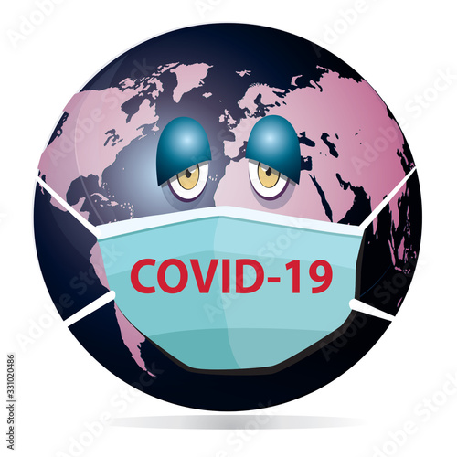 Corona virus, 2019-nCoV OR COVID-19. Novel Coronavirus
