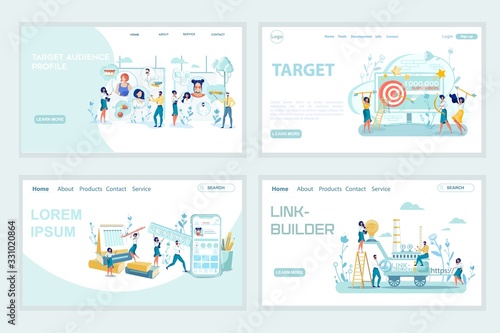 Custom-Made Target Customers and Website Profiling