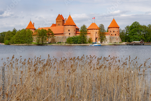 Trakai Castle, Lithuania – 2019, May