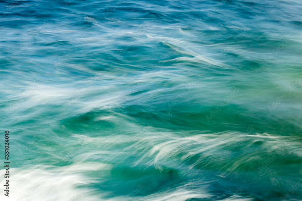 Obraz premium Mer en abstrait