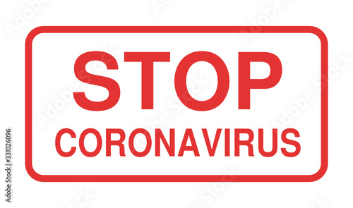 stop coronavirus